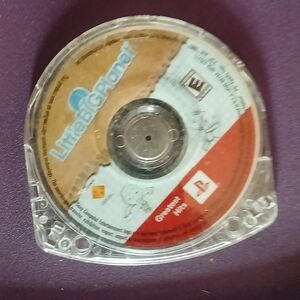 LittleBigPlanet PSP Game Disc